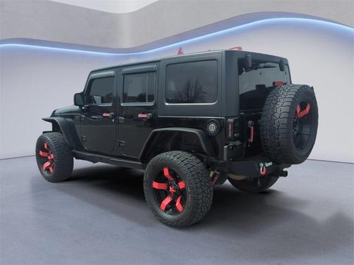 2014 Jeep Wrangler Unlimited Rubicon