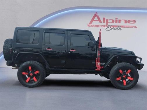 2014 Jeep Wrangler Unlimited Rubicon