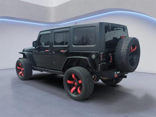 2014 Jeep Wrangler Unlimited Rubicon