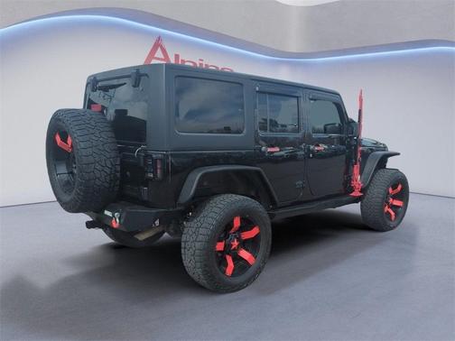 2014 Jeep Wrangler Unlimited Rubicon