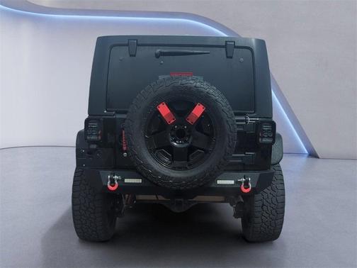 2014 Jeep Wrangler Unlimited Rubicon