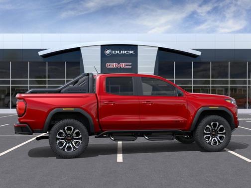 Volcanic Red 2026 GMC Canyon AT4