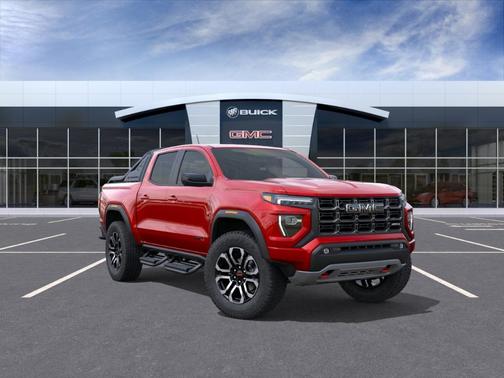 Volcanic Red 2026 GMC Canyon AT4