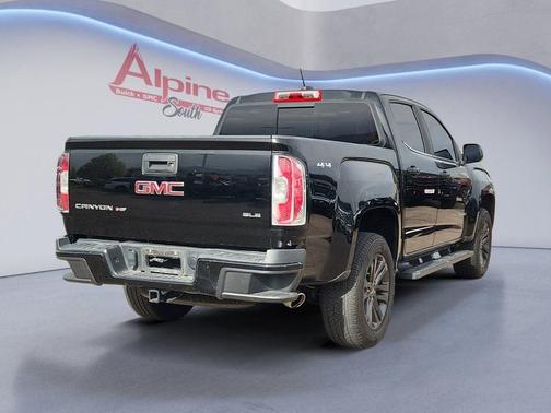 Onyx Black 2018 GMC Canyon SLE