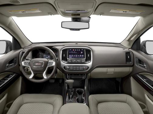 Onyx Black 2018 GMC Canyon SLE