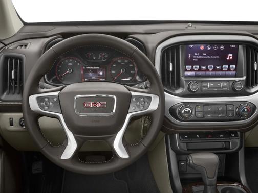 Onyx Black 2018 GMC Canyon SLE