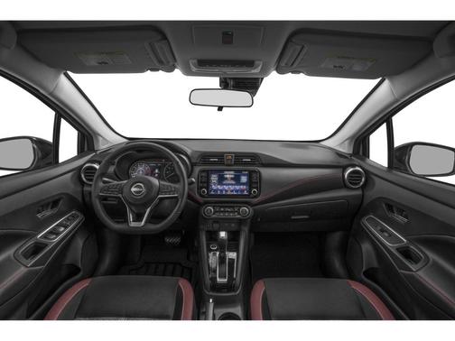 Black 2025 Nissan Versa 1.6 SR