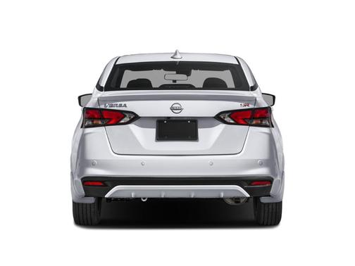 Black 2025 Nissan Versa 1.6 SR