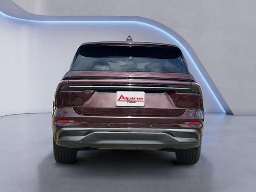 Red 2024 Lincoln Nautilus Premiere