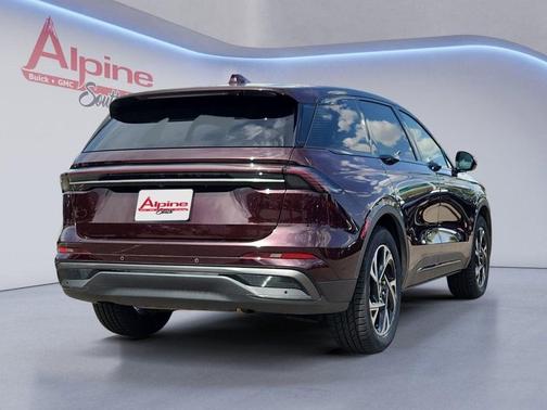 Red 2024 Lincoln Nautilus Premiere