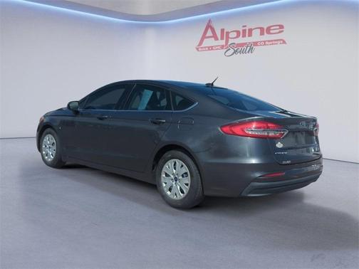2019 Ford Fusion S