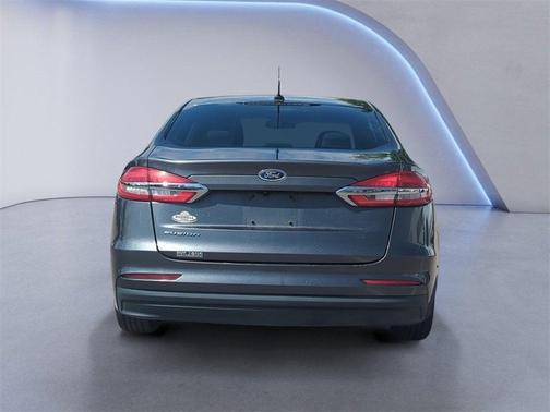 2019 Ford Fusion S