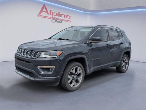 2017 Jeep Compass Limited