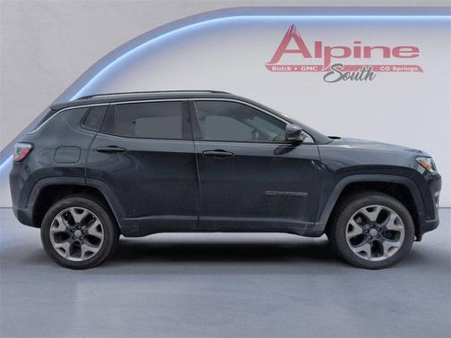 2017 Jeep Compass Limited