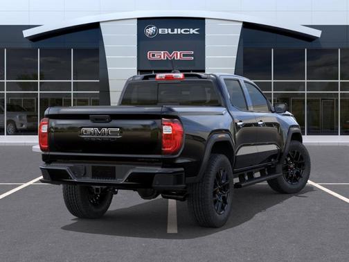 Onyx Black 2026 GMC Canyon Denali
