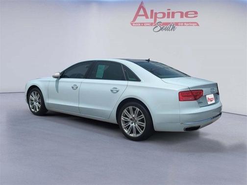 2014 Audi A8 L 4.0T