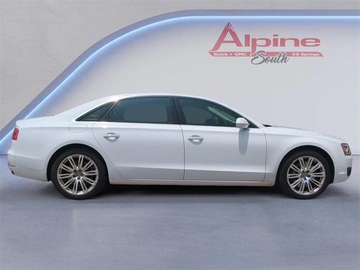 2014 Audi A8 L 4.0T