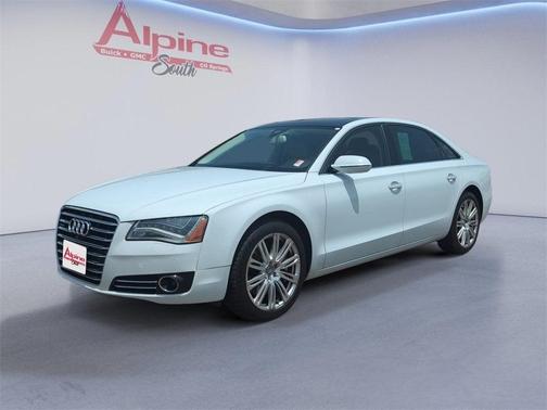 2014 Audi A8 L 4.0T