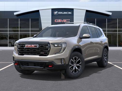 Metallic 2026 GMC Acadia AT4