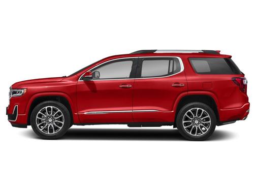 Cayenne Red Tintcoat 2021 GMC Acadia Denali