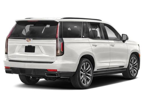 Crystal White Tri-Coat 2021 Cadillac Escalade Sport