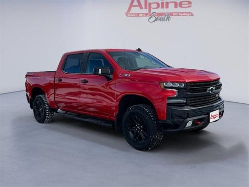 2021 Chevrolet Silverado 1500 LT Trail Boss