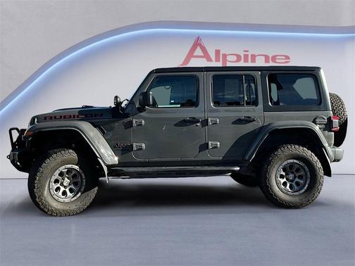 2019 Jeep Wrangler Unlimited Rubicon
