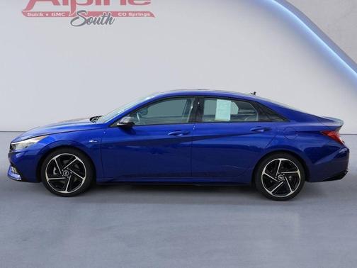 2023 Hyundai ELANTRA N Line