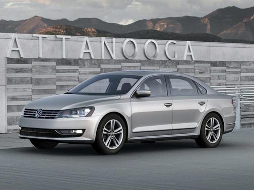 2015 Volkswagen Passat 2.0L TDI DSG SEL Premium