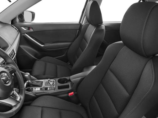 Crystal White Pearl 2016 Mazda CX-5 Touring