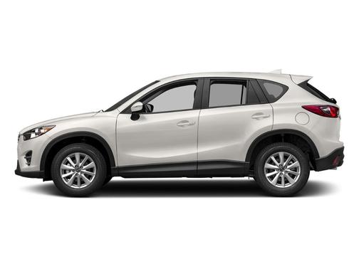 Crystal White Pearl 2016 Mazda CX-5 Touring