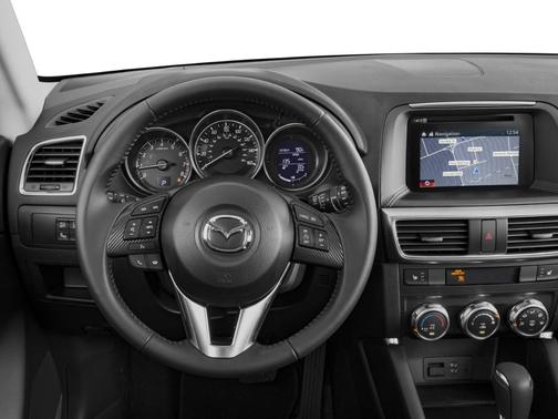 Crystal White Pearl 2016 Mazda CX-5 Touring