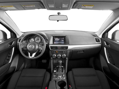 Crystal White Pearl 2016 Mazda CX-5 Touring