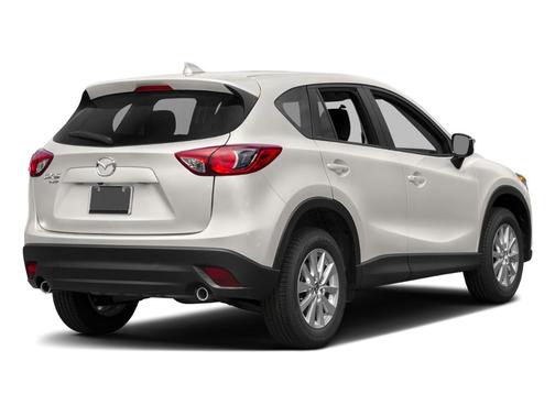 Crystal White Pearl 2016 Mazda CX-5 Touring