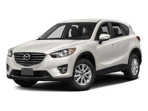 Crystal White Pearl 2016 Mazda CX-5 Touring