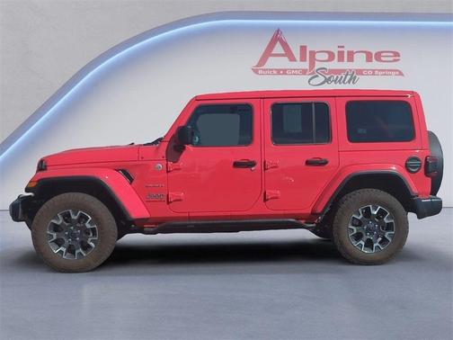 2024 Jeep Wrangler Sahara