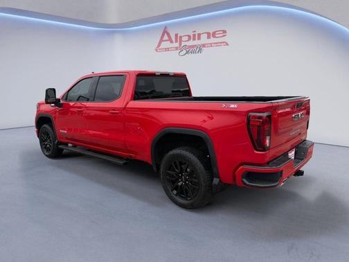 Cardinal Red 2022 GMC Sierra 1500 Elevation