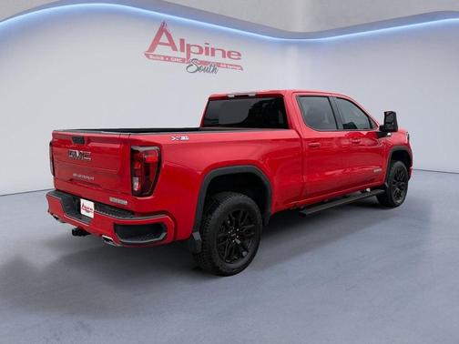 Cardinal Red 2022 GMC Sierra 1500 Elevation