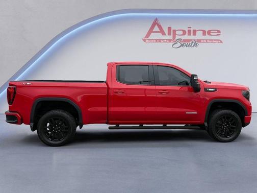 Cardinal Red 2022 GMC Sierra 1500 Elevation