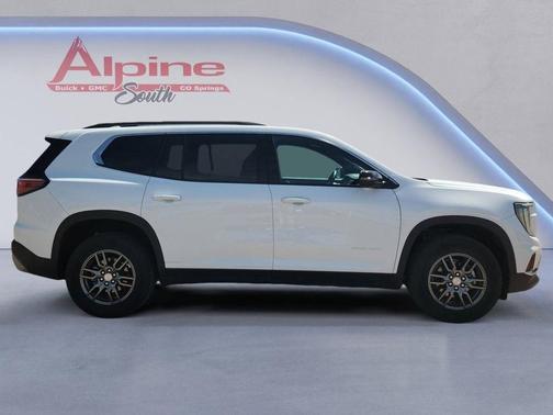 Summit White 2025 GMC Acadia Elevation