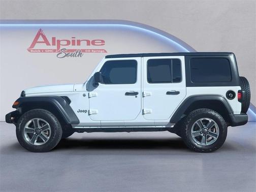 2020 Jeep Wrangler Unlimited Sport