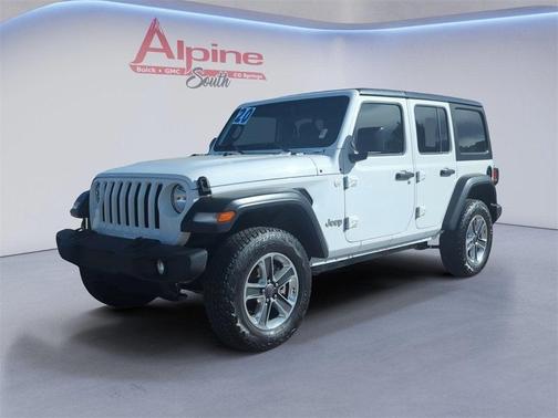 2020 Jeep Wrangler Unlimited Sport
