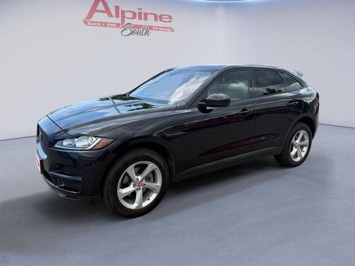 Narvik Black 2019 Jaguar F-PACE 25t Premium