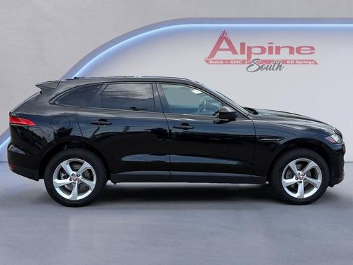 Narvik Black 2019 Jaguar F-PACE 25t Premium