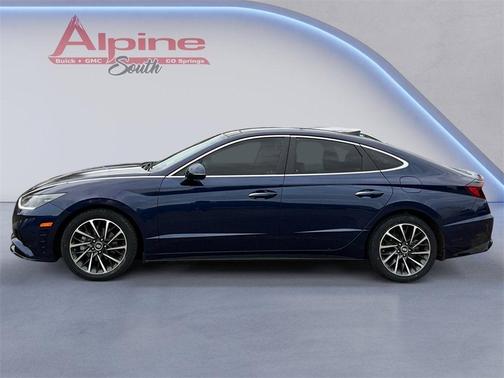 2021 Hyundai SONATA Limited