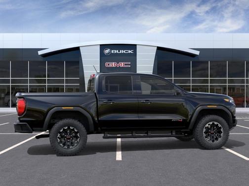 Onyx Black 2026 GMC Canyon AT4