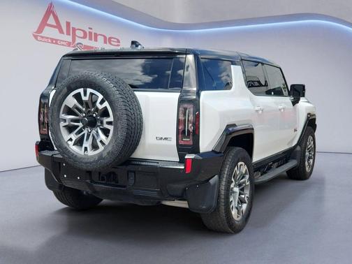 White 2025 GMC HUMMER EV SUV 3X
