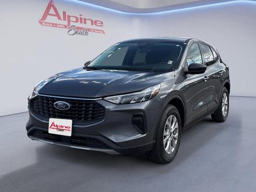 Gray 2025 Ford Escape Active