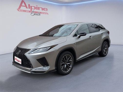 2020 Lexus RX 350 F Sport