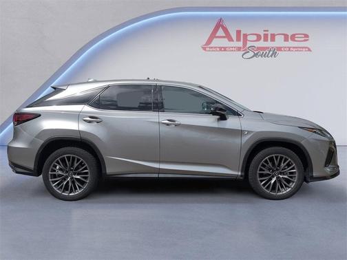 2020 Lexus RX 350 F Sport